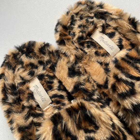 Madewell The Loafer Scuff slipper in leopard - Picture 3 of 7